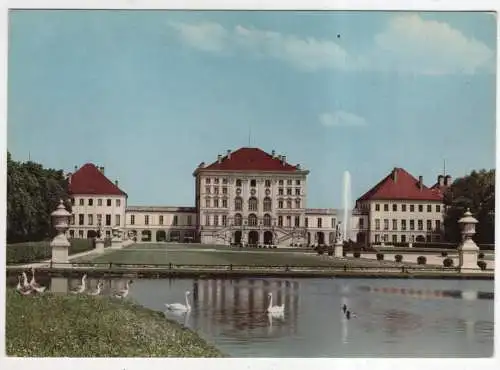 [Ansichtskarte] GERMANY -  München - Schloß Nymphenburg. 