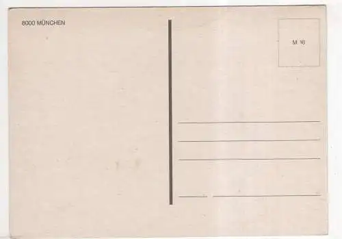 [Ansichtskarte] GERMANY -  München. 