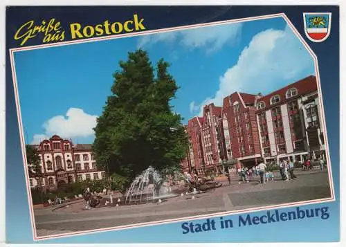 [Ansichtskarte] GERMANY -  Rostock. 