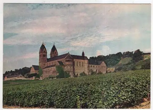 [Ansichtskarte] GERMANY - Rüdesheim - Elbingen - Abtei St. Hildegard. 