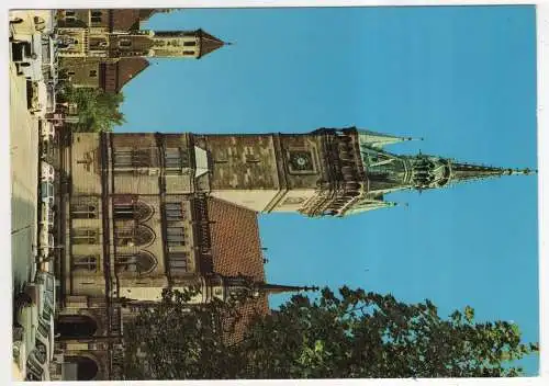 [Ansichtskarte] GERMANY - Braunschweig - Rathaus. 