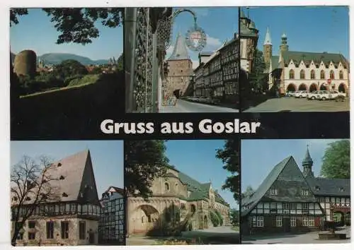 [Ansichtskarte] GERMANY - Goslar  / Harz. 