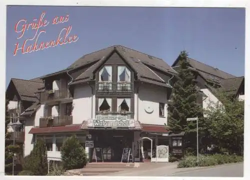 [Ansichtskarte] GERMANY - Goslar / Hahnenklee - Hotel Walpurgishof. 