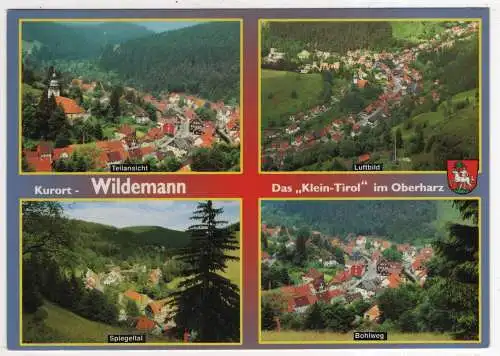 [Ansichtskarte] GERMANY - Wildemann / Oberharz. 