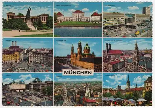 [Ansichtskarte] GERMANY - München. 