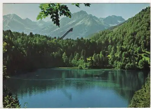 [Ansichtskarte] GERMANY - Freibergsee bei Oberstdorf. 