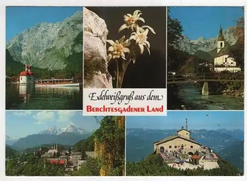 [Ansichtskarte] GERMANY - Berchtesgadener Land. 