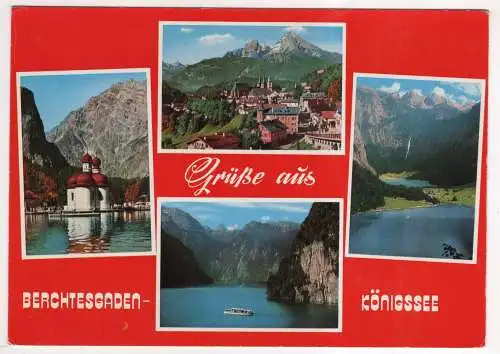 [Ansichtskarte] GERMANY - Berchtesgaden - Königsee. 