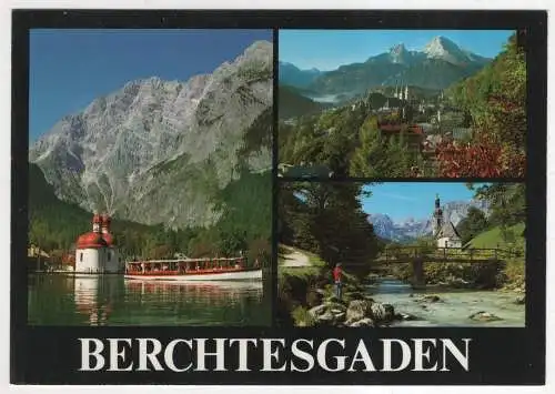 [Ansichtskarte] GERMANY - Berchtesgaden - Königsee. 