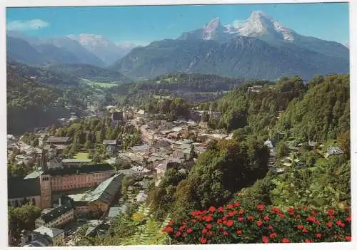 [Ansichtskarte] GERMANY - Berchtesgaden mit Watzmann. 