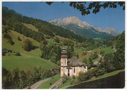 [Ansichtskarte] GERMANY - Berchtesgadener Land - Maria Gern. 