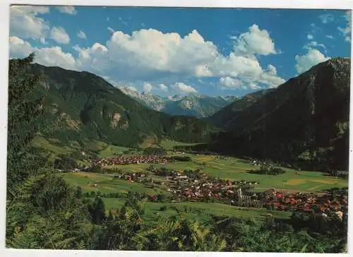 [Ansichtskarte] GERMANY - Hindelang - Bad Oberdorf / Allgäuer Alpen. 