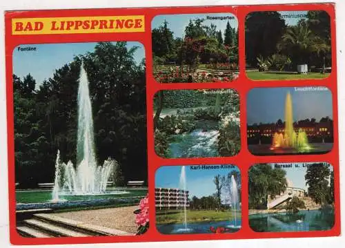 [Ansichtskarte] GERMANY - Bad Lippspringe. 