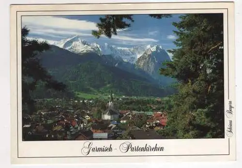 [Ansichtskarte] GERMANY - Garmisch-Partenkirchen. 