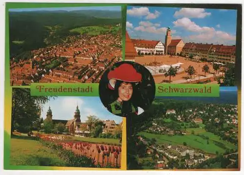 [Ansichtskarte] GERMANY - Freudenstadt / Schwarzwald. 