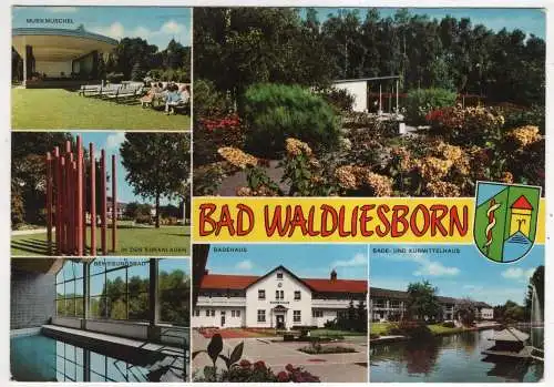 [Ansichtskarte] GERMANY - Bad Waldliesborn. 