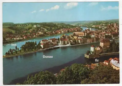 [Ansichtskarte] GERMANY - Passau. 