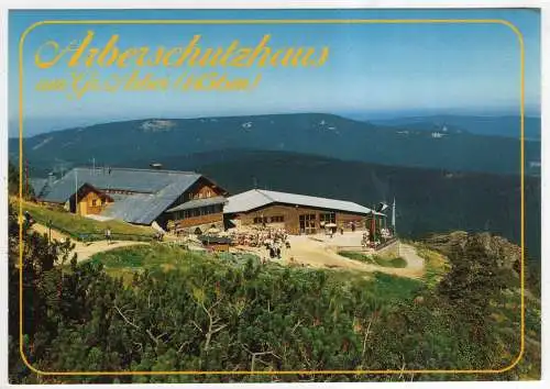 [Ansichtskarte] GERMANY - Arberschutzhaus am Gr. Arber / Bayer. Wald. 