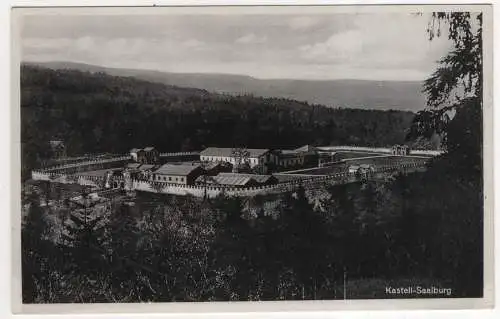 [Ansichtskarte] GERMANY - Kastell Saalburg. 