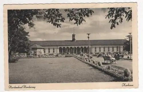 [Ansichtskarte] GERMANY - Nordseebad Norderney - Kurhaus. 