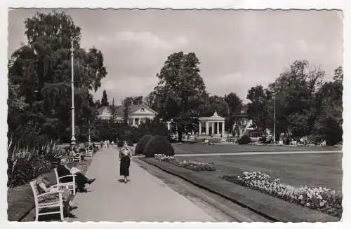 [Ansichtskarte] GERMANY - Bad Oeynhausen - Im Kurpark. 