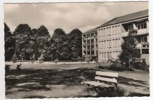 [Ansichtskarte] GERMANY - Delmenhorst - Ev.-luth. Wickernstift. 