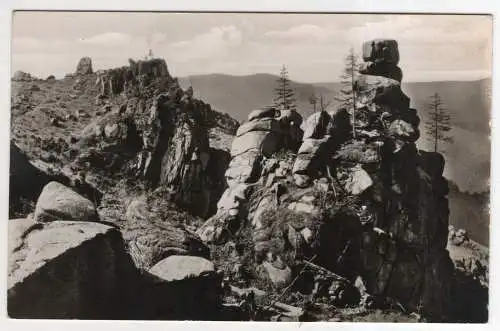 [Ansichtskarte] GERMANY - Harz - Felspartie im Kästegebiet. 