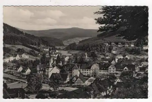 [Ansichtskarte] GERMANY -  Herrenalb im Schwarzwald - Blick ins Gaistal. 