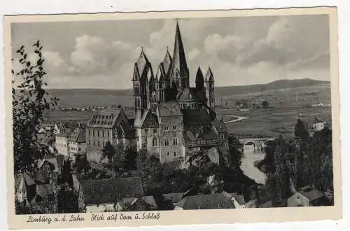 [Ansichtskarte] GERMANY -  Limburg a. d. Lahn - Blick auf Dom u. Schloß. 