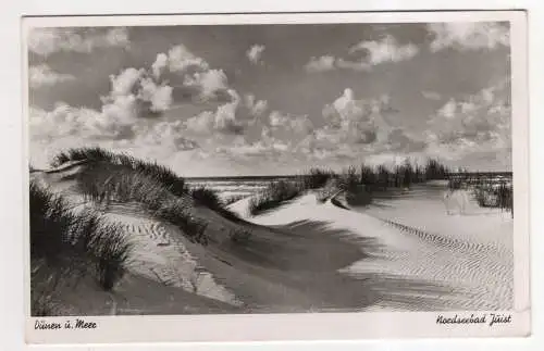 [Ansichtskarte] GERMANY -  Just - Dünen u. Meer. 