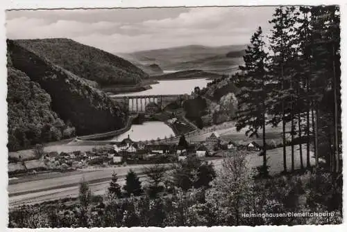 [Ansichtskarte] GERMANY -  Helminghausen / Diemeltalsperre. 