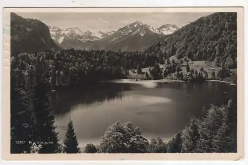 [Ansichtskarte] GERMANY -  Freibergsee bei Oberstdorf im bayr. Allgäu. 