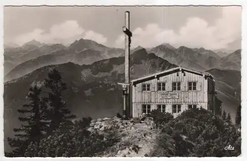 [Ansichtskarte] GERMANY -  Ostlerhütte am Breitenberggipfel. 