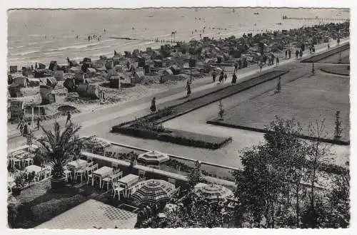 [Ansichtskarte] GERMANY -  Grömitz - Promenade und Strand. 