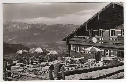 [Ansichtskarte] GERMANY -  Berchtesgaden - Roßfeldskihütte. 