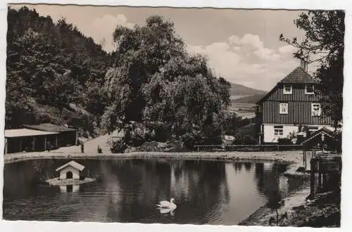 [Ansichtskarte] GERMANY -  Waldgasthof-Forellen-Rainmühle bei Rothenkirrchen  - Ruf Hünfeld. 