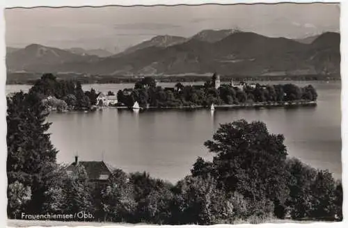 [Ansichtskarte] GERMANY -  Frauenchiemsee / Obb. 