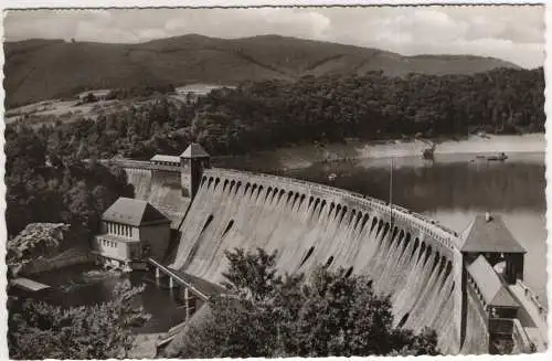 [Ansichtskarte] GERMANY -  Edersee - Sperrmauer. 