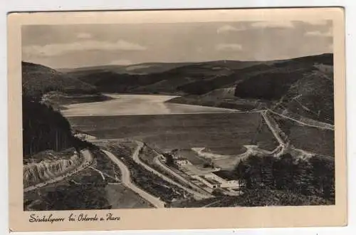 [Ansichtskarte] GERMANY -  Sösetalsperre bei Osterode a. Harz. 