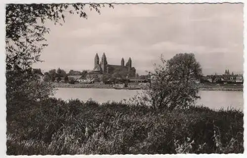 [Ansichtskarte] GERMANY -  Speyer a. Rhein - Blick zum Dom. 