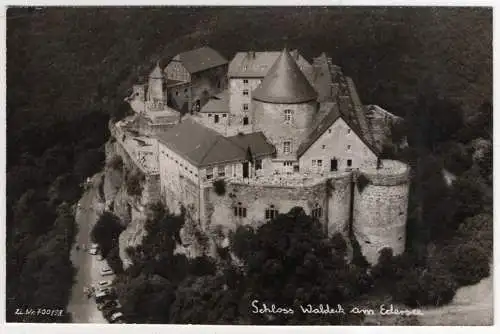 [Ansichtskarte] GERMANY -  Schloss Waldeck am Edersee. 