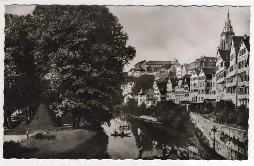 [Ansichtskarte] GERMANY -  Tübingen - Am Neckar mit Platanenallee. 