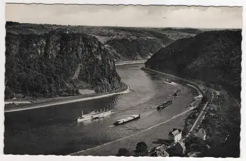 [Ansichtskarte] GERMANY -  Das Felsental der Loreley. 