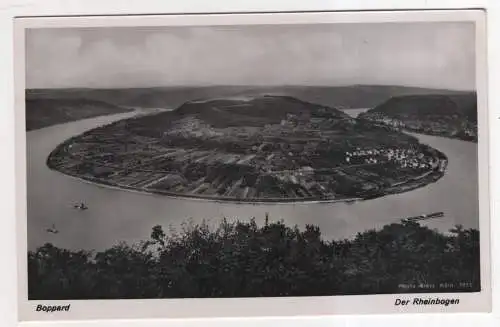 [Ansichtskarte] GERMANY -  Boppard - Der Rheinbogen. 