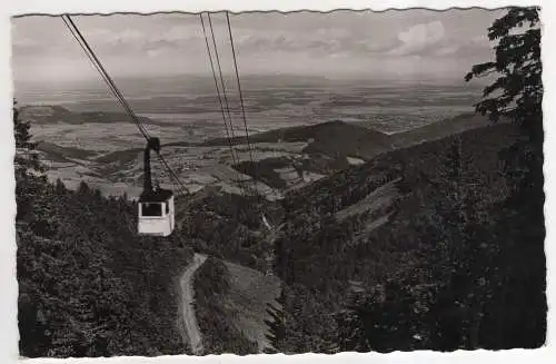 [Ansichtskarte] GERMANY -  Schauinsland / Schwarzwald bei Freiburg i. Br. 