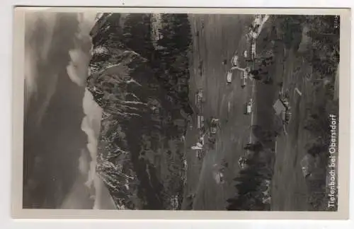 [Ansichtskarte] GERMANY - Tiefenbach bei Oberstdorf. 