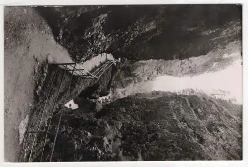 [Ansichtskarte] GERMANY - Breitachklamm. 