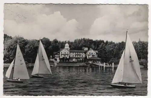 [Ansichtskarte] GERMANY - Prien am Chiemsee - Kneipp Kurhaus. 