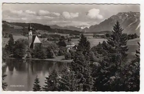 [Ansichtskarte] GERMANY - Höglwörth. 