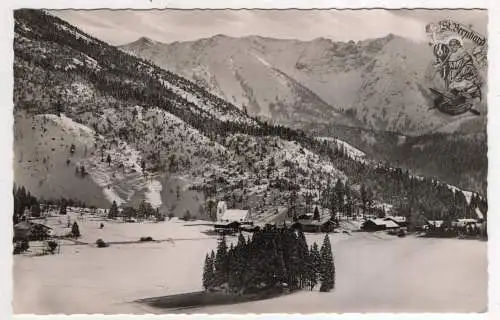 [Ansichtskarte] GERMANY - Berggasthof und Café St. Bernhard - Telefon Schliersee. 